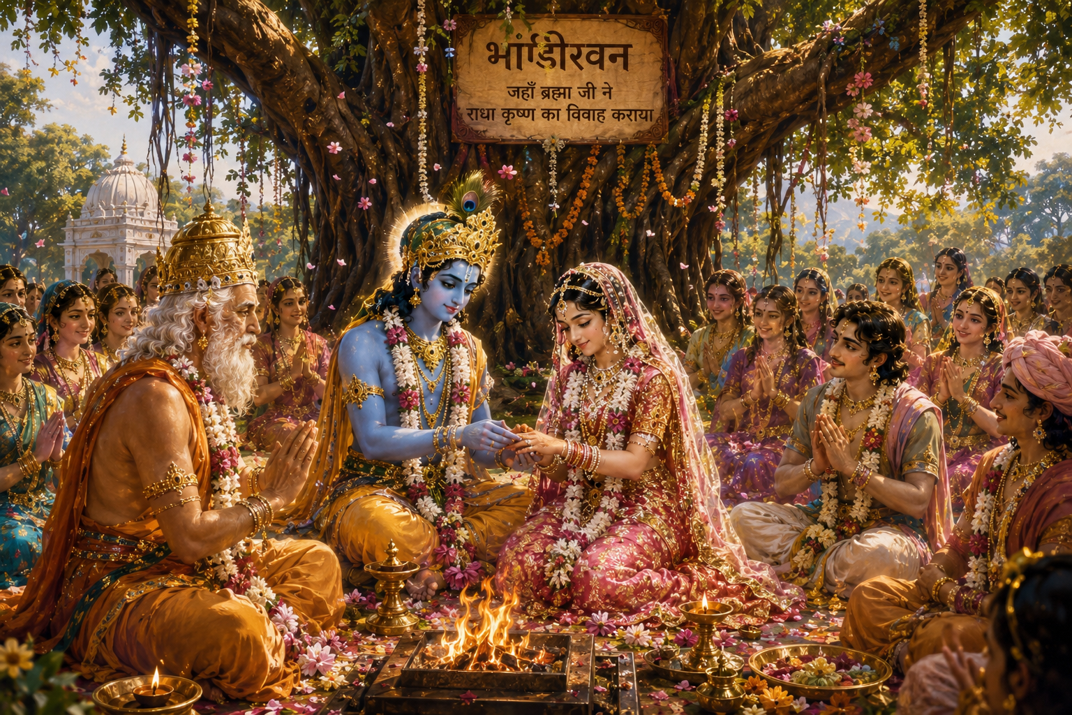 About Bhandirvan