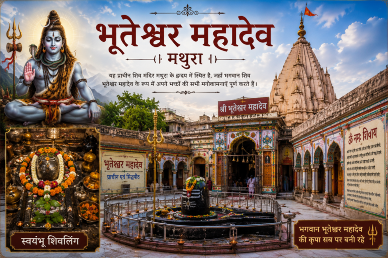 About Bhuteshwar Mahadev