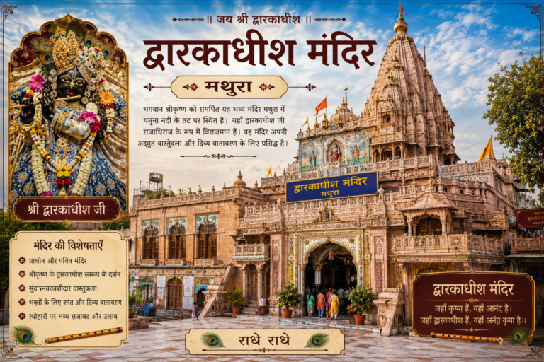 About Dwarkadhish Temple Mathura
