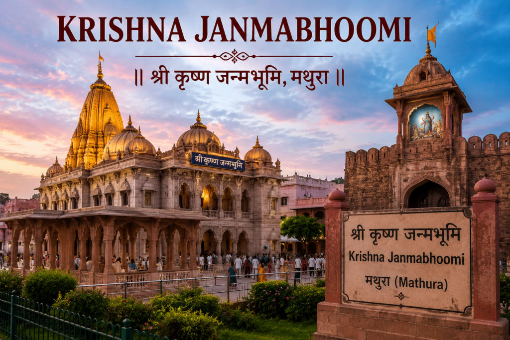 About Krishna Janmabhoomi