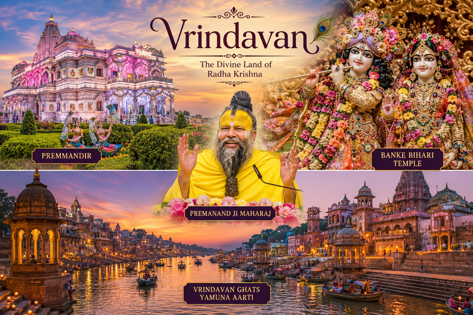 About Vrindavan