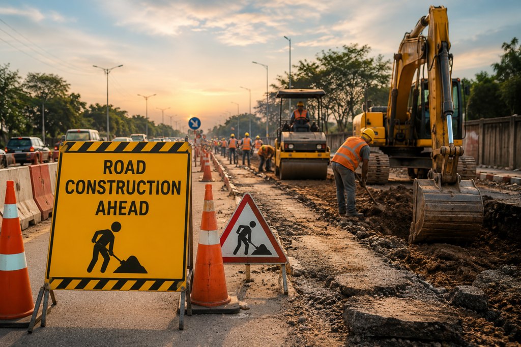 Mathura to Vrindavan Road Construction Update | New Bus Stand & Bhuteshwar Traffic Advisory