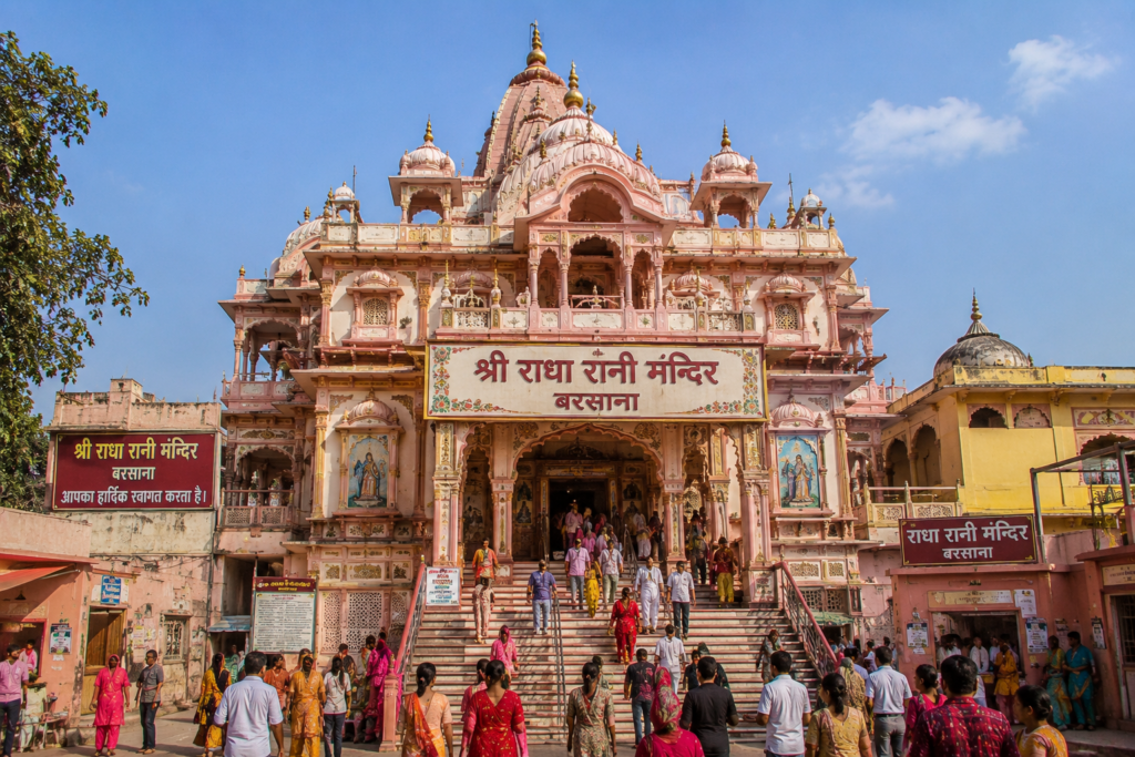 History of Barsana