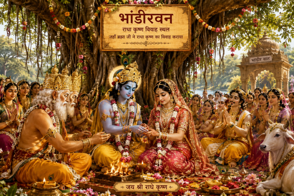 History of Bhandirvan