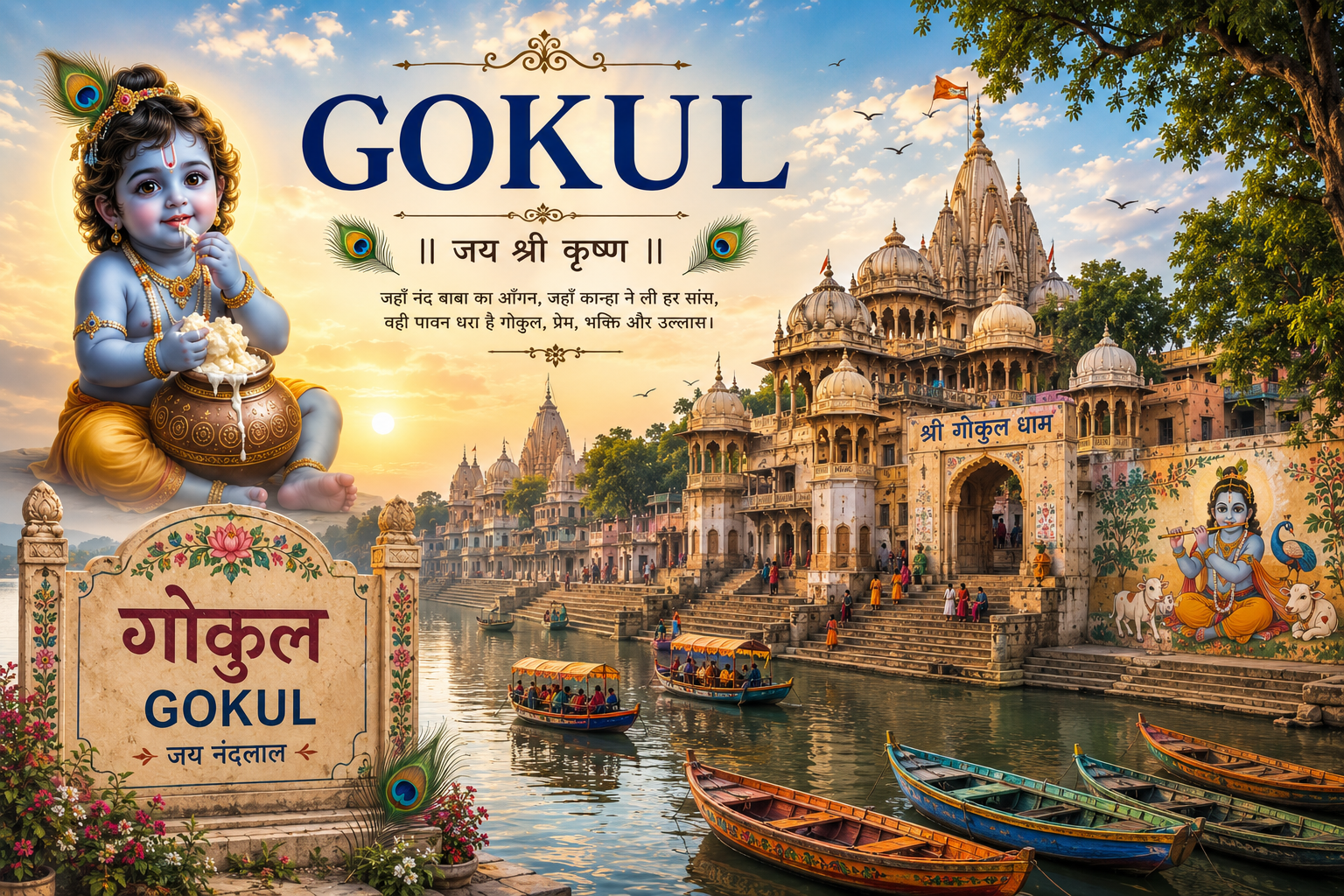 History of Gokul