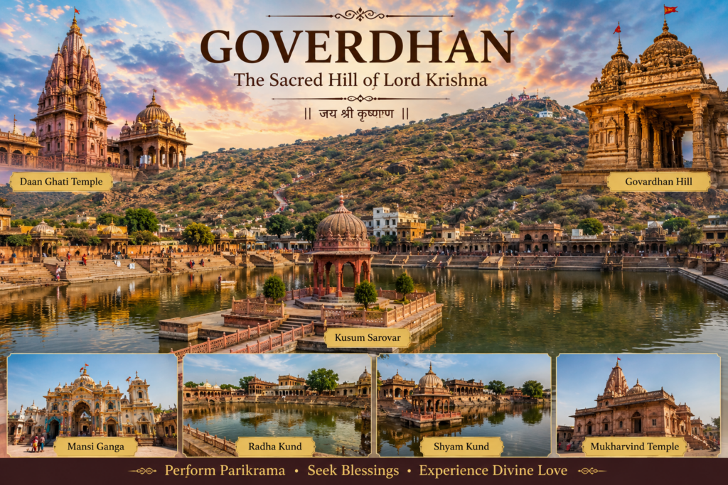 History of Goverdhan