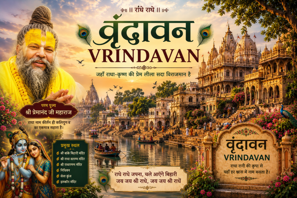 History of Vrindavan