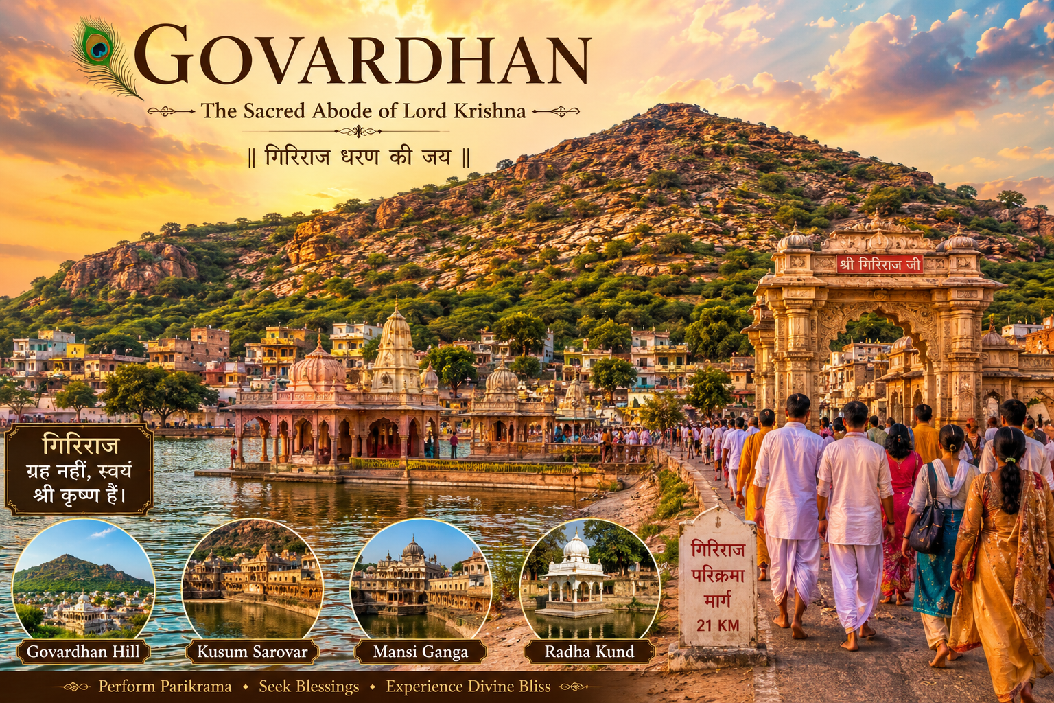 About Goverdhan