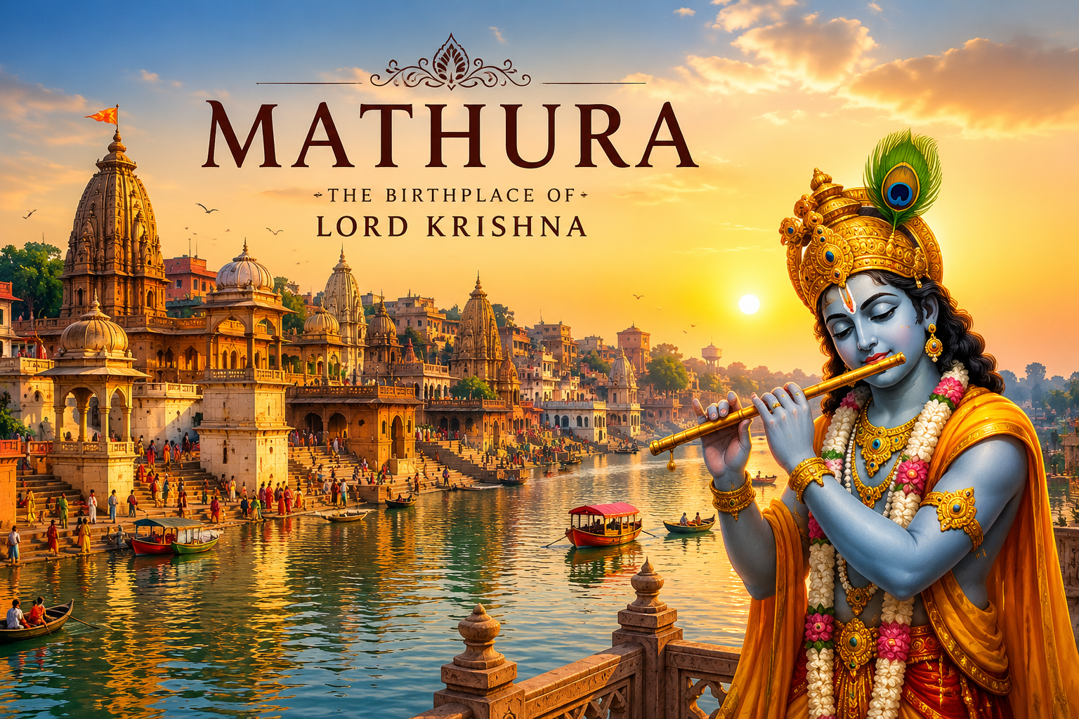 History of Mathura