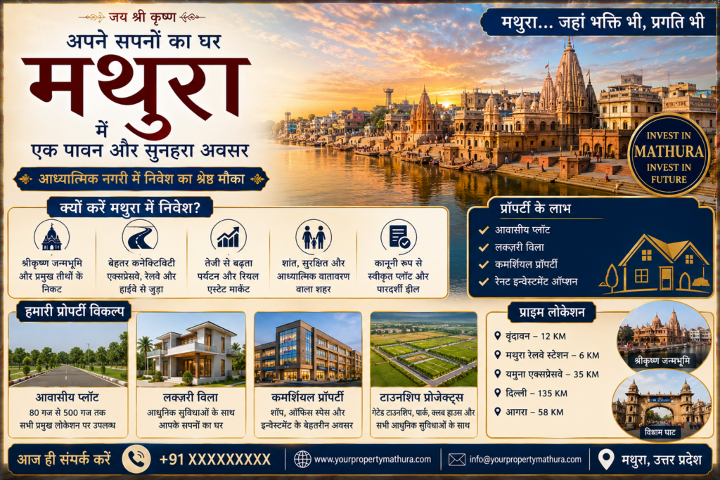 Best Properties in Mathura