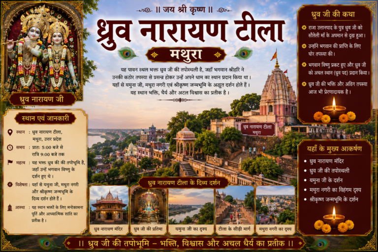 Dhruv Narayan Tila Mathura