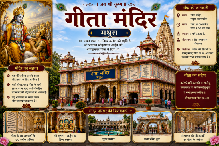 Gita Mandir Mathura
