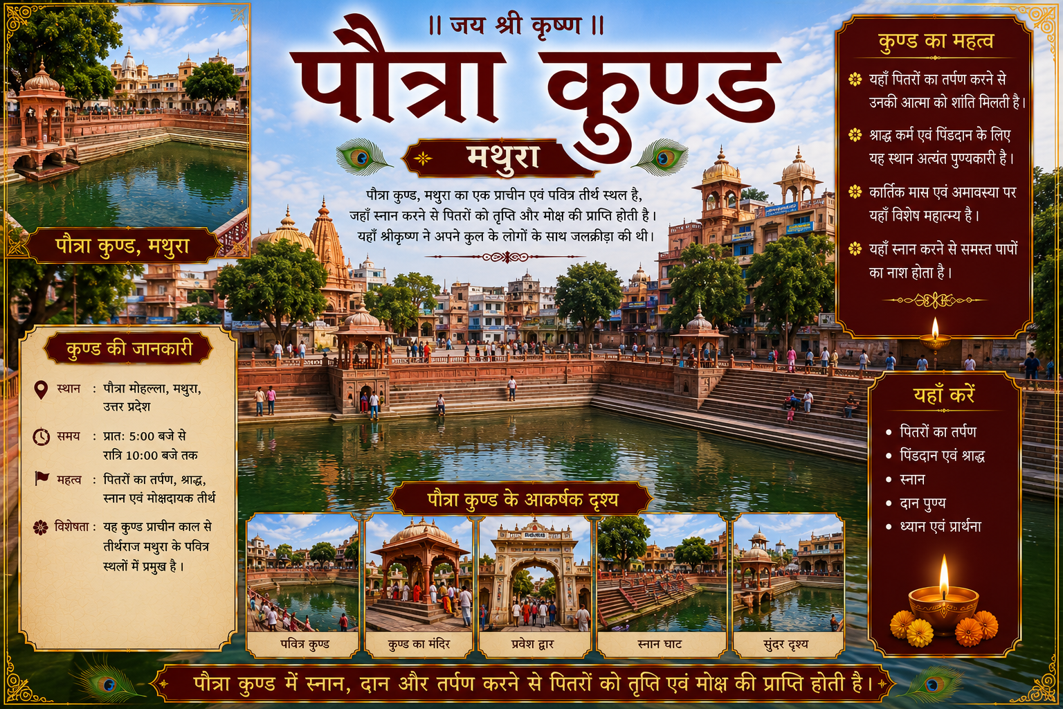 Potra Kund Mathura