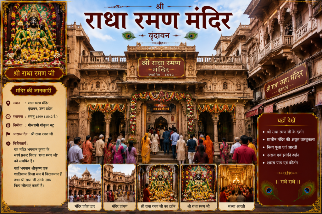 Radha Raman Temple, Vrindavan