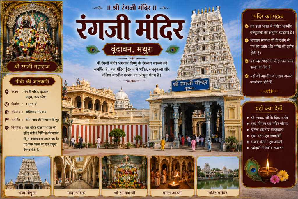 Rangji Temple Vrindavan