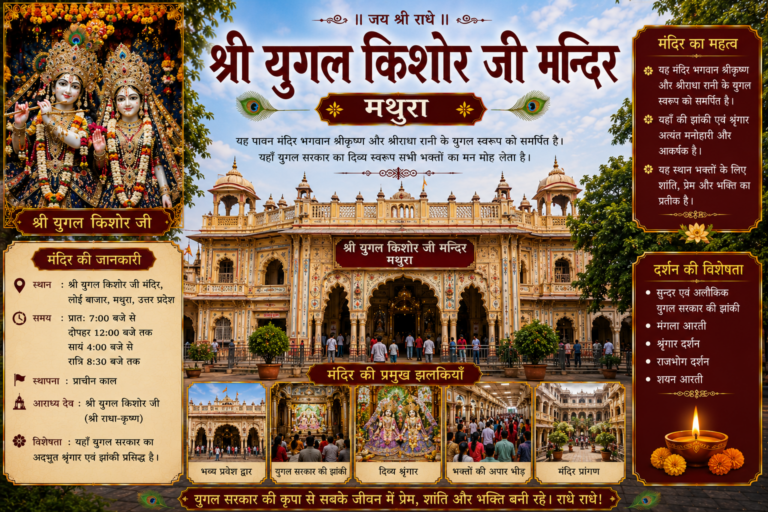 Shri Jugal Kishore Ji Mandir