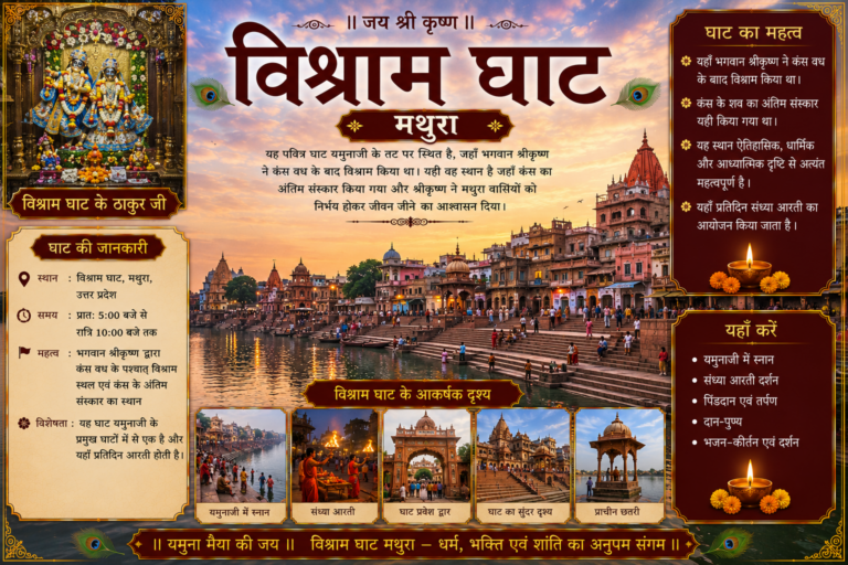 Vishram Ghat Mathura
