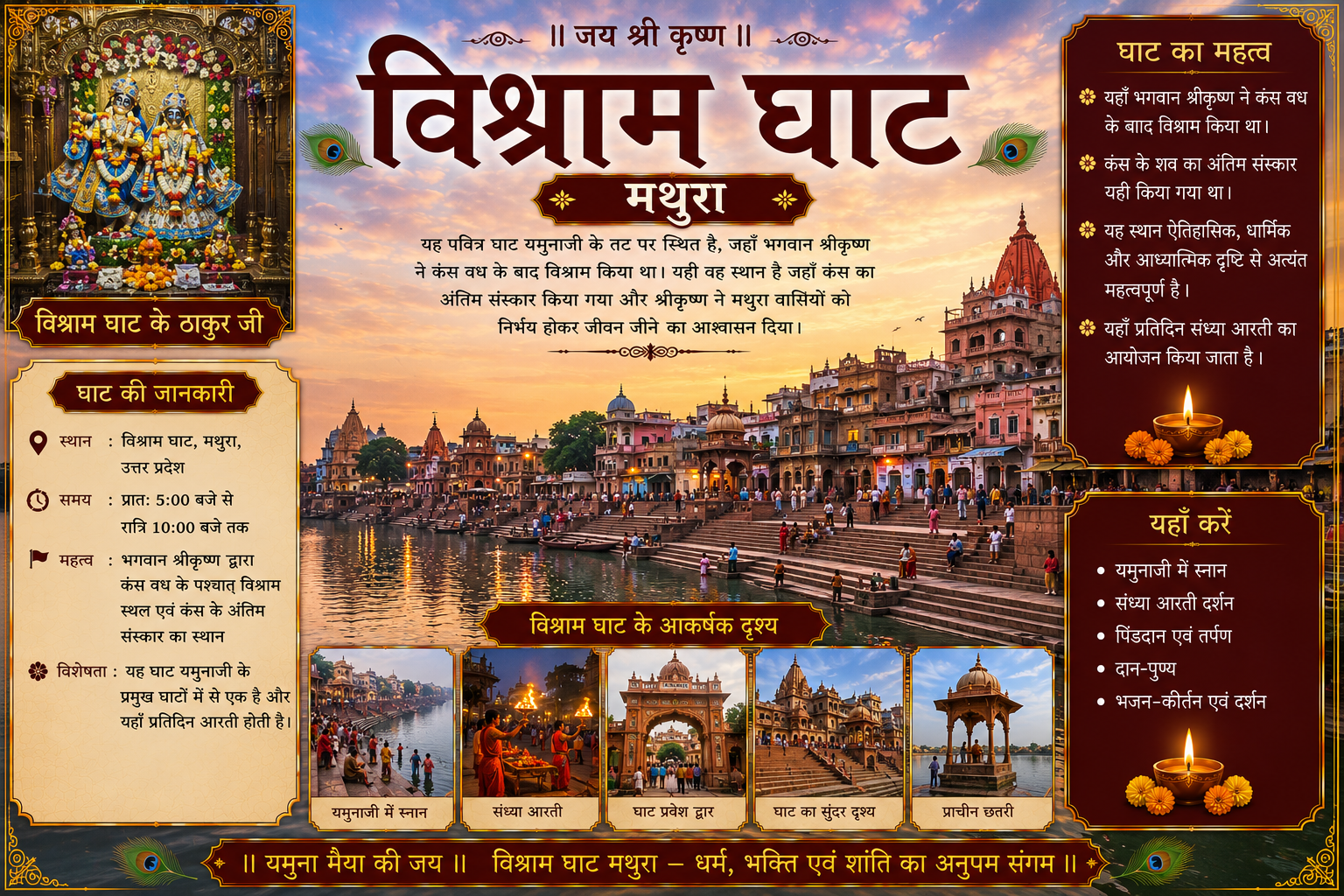 Vishram Ghat Mathura