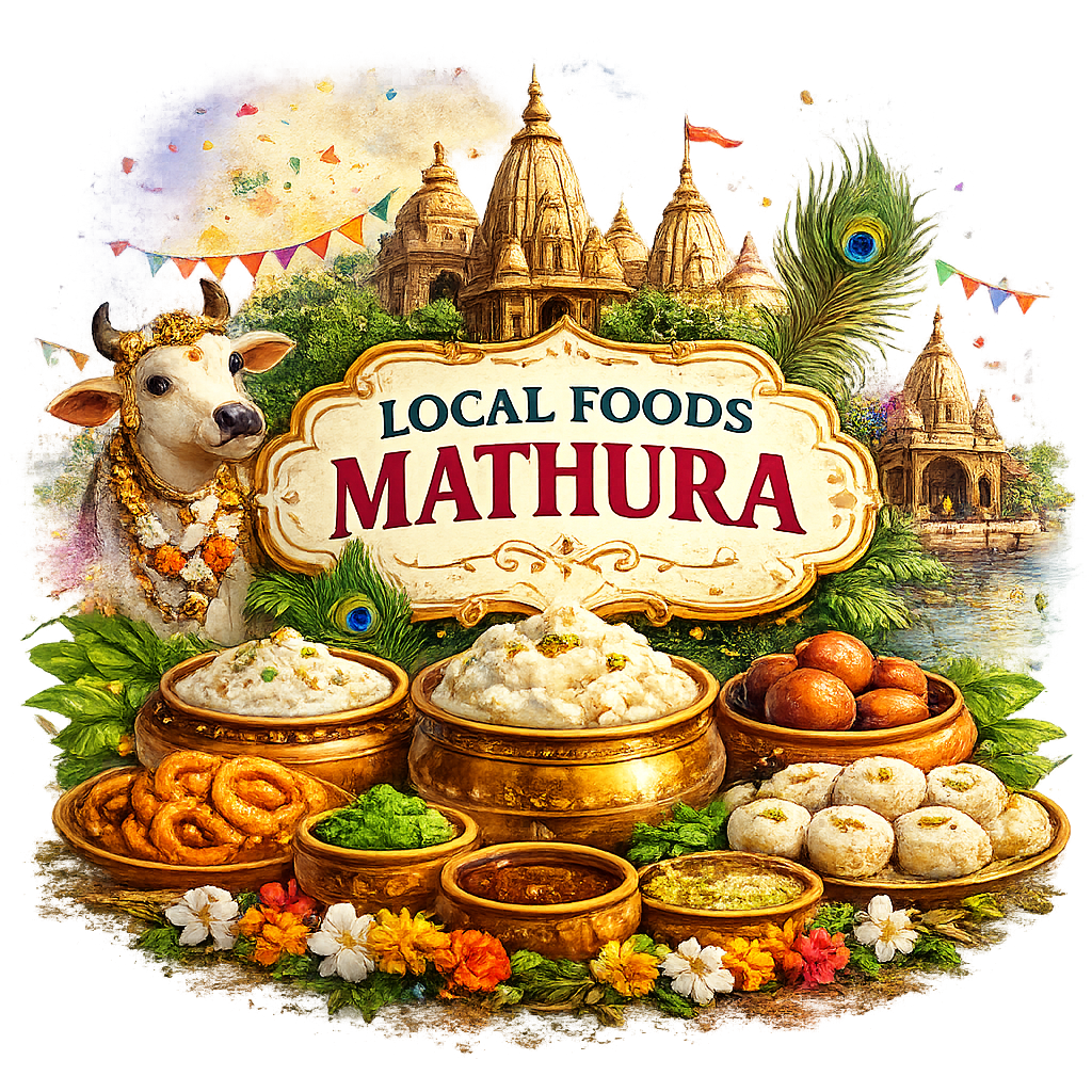 food of Mathura